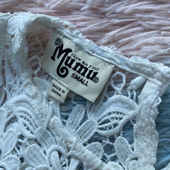 SHOW ME YOUR MUMU LACE DRESS SIZE S - Picture 10 of 11